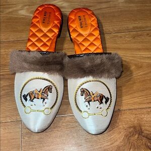 BIRDIES x KEN FULK Slip on Mules 10.5